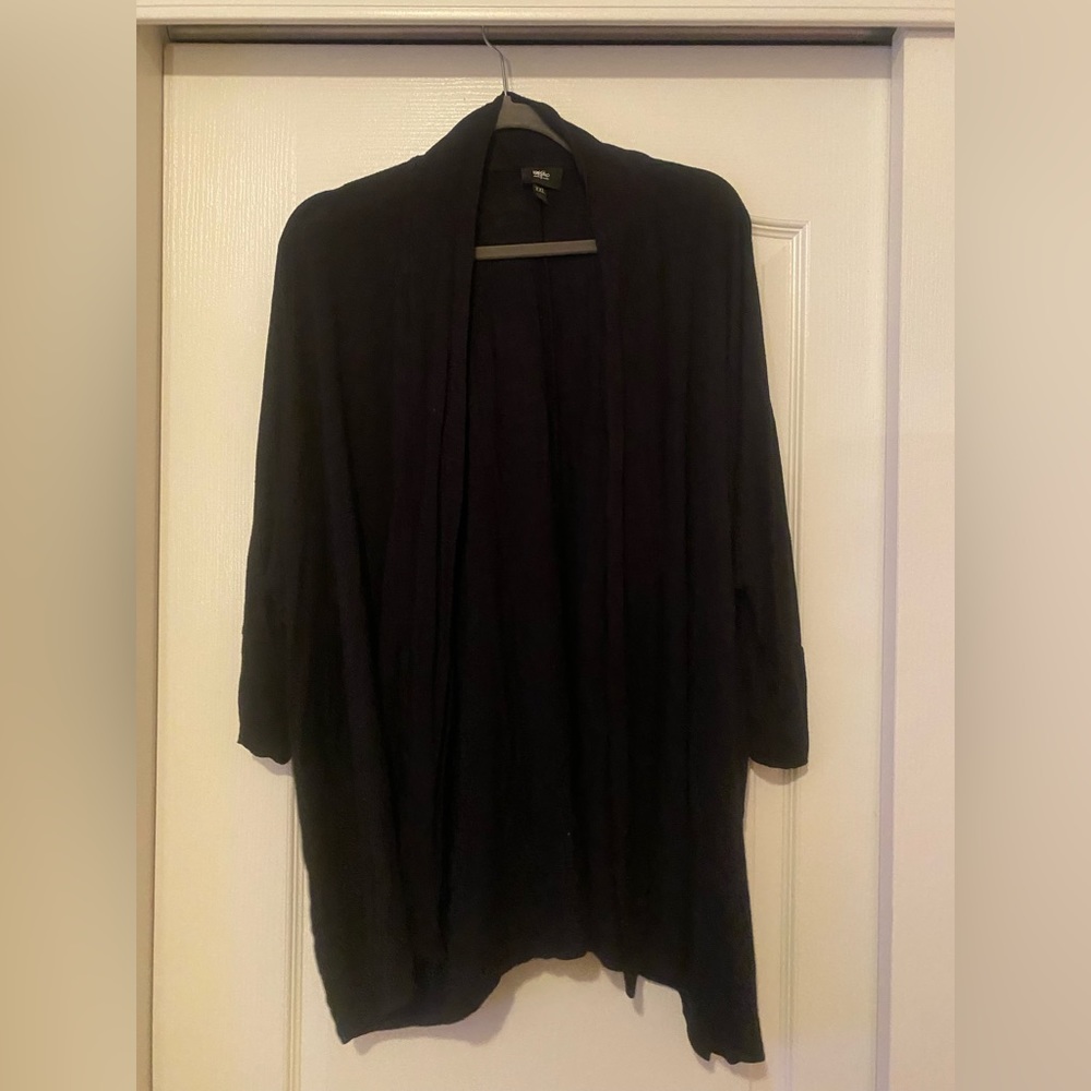 Flowy 3/4 sleeve cardigan